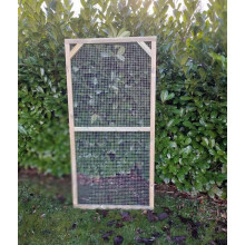 Pressure treated timber framed Aviary panel - 6' x 3' - with galvanised wire mesh 1/2\" X1/2\" - 19 gauge