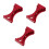 3Pièces Outil Fixation Pignon Arbre Cames Performant Couleur Rouge 4