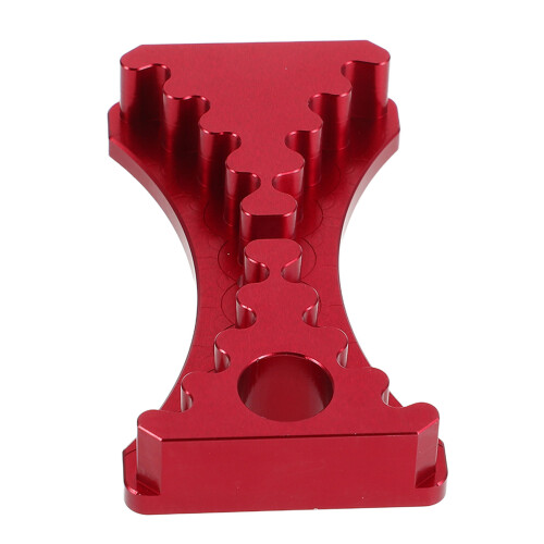 3Pièces Outil Fixation Pignon Arbre Cames Performant Couleur Rouge