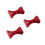 3Pièces Outil Fixation Pignon Arbre Cames Performant Couleur Rouge 7