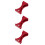 3Pièces Outil Fixation Pignon Arbre Cames Performant Couleur Rouge 8