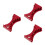 3Pièces Outil Fixation Pignon Arbre Cames Performant Couleur Rouge 5