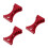 3Pièces Outil Fixation Pignon Arbre Cames Performant Couleur Rouge 10