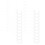 10000Pièces Boucle Sceau Étiquette Multiusage Cordon Suspendu PP 3