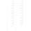 10000Pièces Boucle Sceau Étiquette Multiusage Cordon Suspendu PP 2