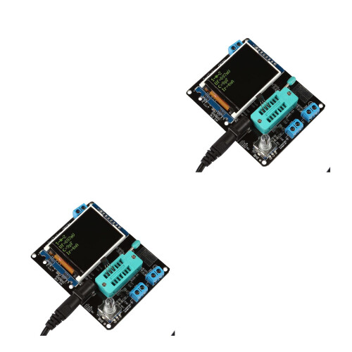 2Pièces Test Transistor Npn Pnp Scr Fet Multi Usage 2
