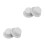 4Pièces Cache Vis Plastique Slide Enfant Durable Compatible Gris 9