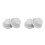 4Pièces Cache Vis Plastique Slide Enfant Durable Compatible Gris 7