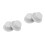 4Pièces Cache Vis Plastique Slide Enfant Durable Compatible Gris 8