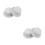 4Pièces Cache Vis Plastique Slide Enfant Durable Compatible Gris 6