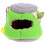 2Pièces Lit Peluche Vert Pet House Pour Hamsters 1