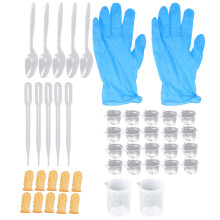 88Pièces Outils Époxy Pour Artisanat DIY Matériau Premium