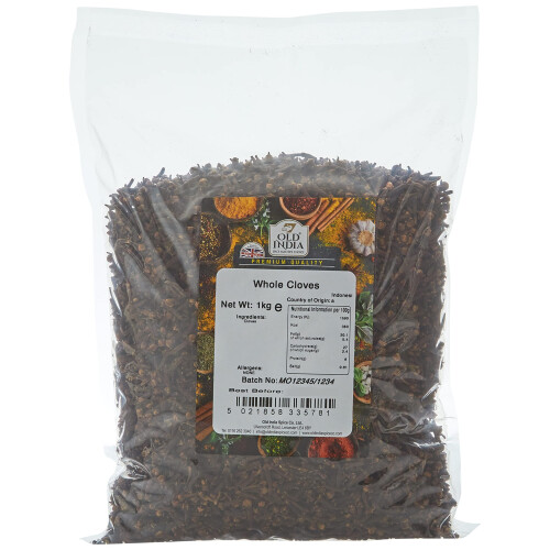Old India Whole Cloves 1 Kg