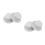 4Pièces Cache Vis Plastique Slide Enfant Durable Compatible Gris 5