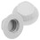 4Pièces Cache Vis Plastique Slide Enfant Durable Compatible Gris 3