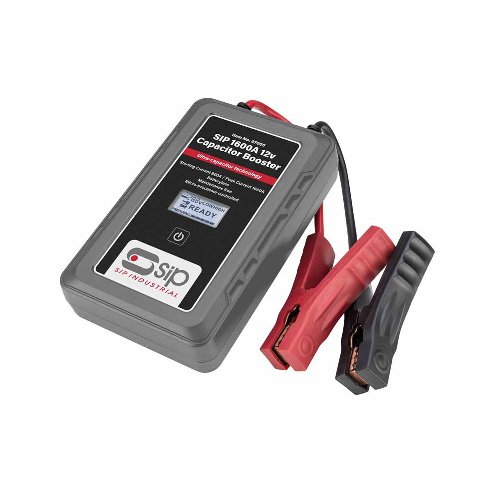 Sip 1600A 12V Capacitor Booster - L6 X W15 X H24 Cm 5012713070053