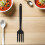 6Pièces Silicone Noires Pour Pâtes, Multifonction Cuisine 10