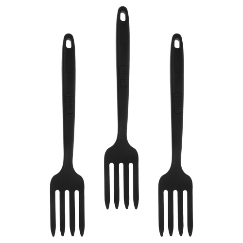 6Pièces Silicone Noires Pour Pâtes, Multifonction Cuisine 1