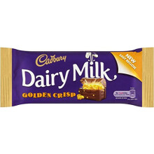 48 X CADBURY GOLDEN CRISP IRISH 54g | 48 PACK BUNDLE