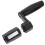 Remplaçable Tourne-Cordes Guitare Noir Design Soigné 1