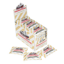 Fisherman?s Friend Honey & Lemon Lozenges, Sugar Free Extra Strong Menthol Throat Lozenges, Pack of 24 (25g)
