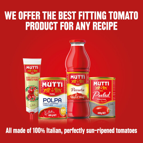 Mutti Cherry Tomatoes ,pack of 12(400g) 2