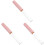 3Pièces Maillets Bol Chantant Rose Cuir Résistant 4