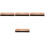 4Pièces Brosse À Peinture Manche Bois Brosse Multi-Usage Poils Souples 5