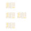 4Ensembles Clips Oreilles Dorés Accessoires Cheveux Tresses Mode 8