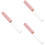 3Pièces Maillets Bol Chantant Rose Cuir Résistant 8