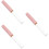 3Pièces Maillets Bol Chantant Rose Cuir Résistant 9