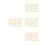 4Ensembles Clips Oreilles Dorés Accessoires Cheveux Tresses Mode 5