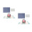 2Ensembles Cartes Pop-Up Anniversaire Usage Mariage 6