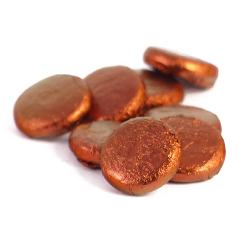 Whitakers Chocolates Coffee Cremes Brown Foiled - Fondant Creams By (Pack Size: 1Kg)