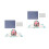 2Ensembles Cartes Pop-Up Anniversaire Usage Mariage 10