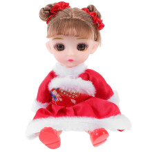 2Pièces Poupées Costume Rouge Jeu Pretend Sécurisé Pour Enfants