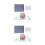 2Ensembles Cartes Pop-Up Anniversaire Usage Mariage 4