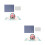 2Ensembles Cartes Pop-Up Anniversaire Usage Mariage 5