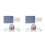 2Ensembles Cartes Pop-Up Anniversaire Usage Mariage 9