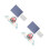 2Ensembles Cartes Pop-Up Anniversaire Usage Mariage 8