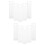 10Pièces Plaques Nom Sublimation Transparentes Pour 9