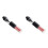2Pièces Pinceaux Blush Rechargeables Multi Usage Pour Voyage Compact 6