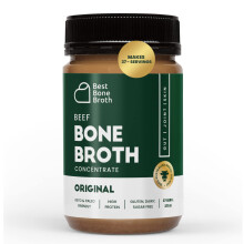 Best Bone Broth Premium Beef Bone Broth Concentrate - 100% Sourced from Grass Fed, Pasture-Raised Cattle - Bone Broth Protein and Collagen - Bone