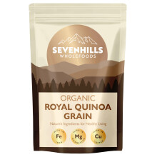 Sevenhills Wholefoods Organic Raw Royal Quinoa Grain 1.8kg