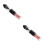 2Pièces Pinceaux Blush Rechargeables Multi Usage Pour Voyage Compact 7