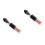 2Pièces Pinceaux Blush Rechargeables Multi Usage Pour Voyage Compact 5