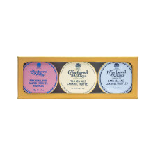 Charbonnel et Walker Dark, Milk and Pink Himalayan Salted Caramel Gift Set, 0.14 kg