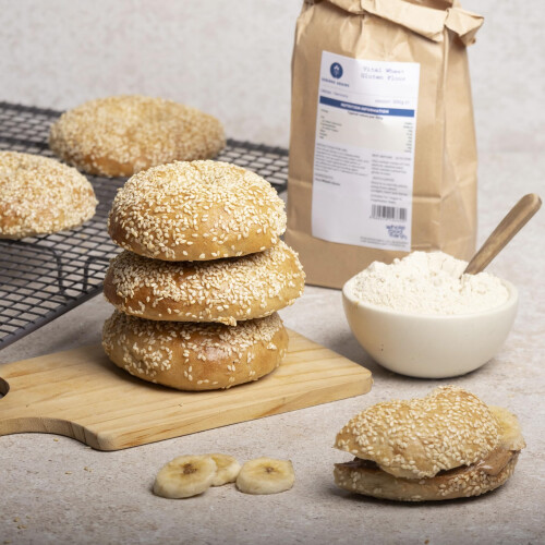 Vital Wheat Gluten Flour - 2kg 2