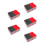 90Pcs Durable Sanding Blocks Multi Color for Drywall Car Wood Metal 5