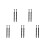 10Pcs Lightweight Aluminum Electronic Component Grabber Tool in Black 6